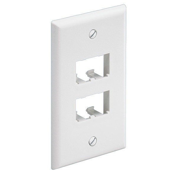Faceplate, 4 Port, Classic, Iw